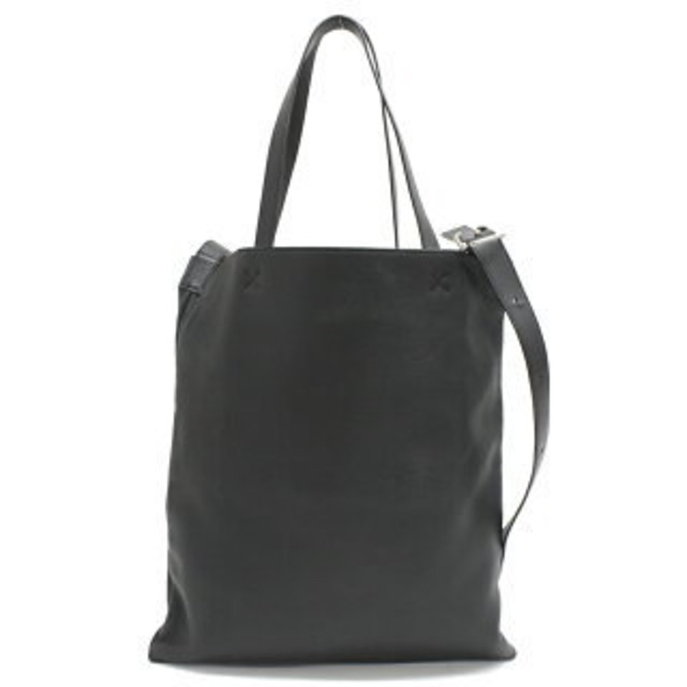 Loewe Shoulder Bag Black Leather William Morgan Collection View 3